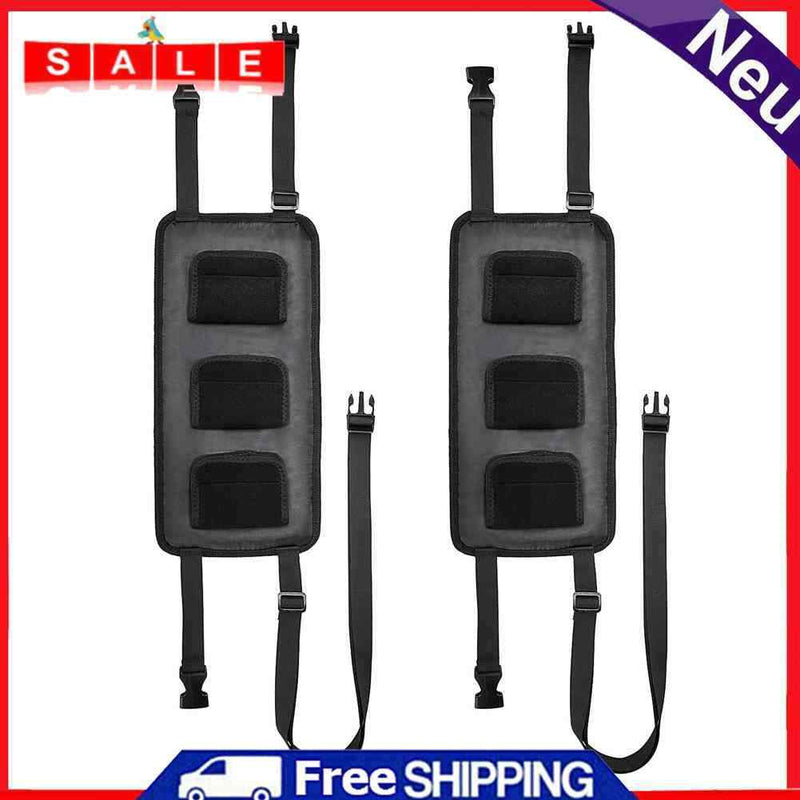 2pcs Auto Car Backseat Fishing Rod Holder Vehicle Fish Pole Organizer Carrier