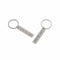 Wife Husband Gift Jewelry Key Ring Keyfob Car Pendant I Love You 3000 Keyring