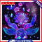 Diamond Painting 5D Full Round Drill Mosaic DIY Purple Hands Flowers Kit Artwork