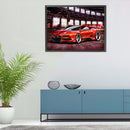 5D Diamond Painting Kit DIY Car Full Round Drill Mosaic Picture Wall Decora