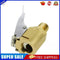 8mm Car Tire Air Chuck Inflator Pump Valve Clip Clamp Connector Adapter*5