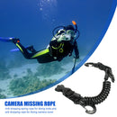 Scuba Diving Camera Rope Lanyard Carrier Portable Underwater Anti-lost Stra