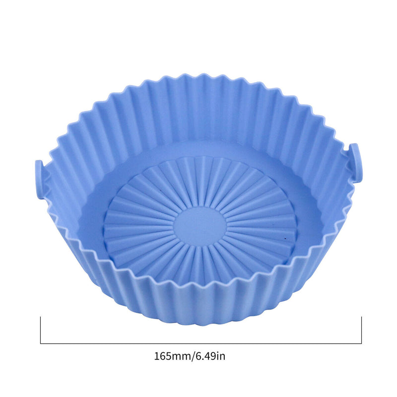Air Fryer Silicone Pot - Replacement of Parchment Paper Liners Oven Accessories