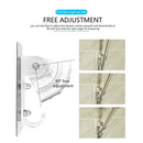 Holder No Punching Storage Rack Bathroom Accessories Stand Shower Head Bracket