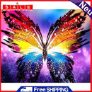 Oil Paint by Numbers Color Kit Butterfly DIY Picture Drawing Wall Craft Gifts