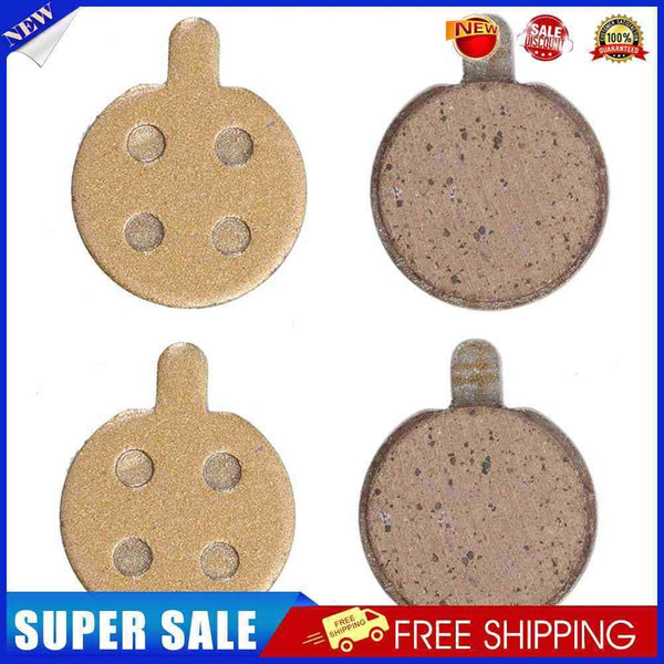 M365 Pro Brake Pads Metal Friction Brake Pad Kits for Electric Scooter (2 S