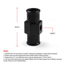 Water Temp Temperature Joint Pipe Sensor Gauge Radiator Hose Adapter Universal