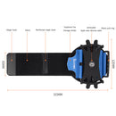 Outdoor Sport Phone Wrist Holder Removable Rotating Phone Armband (Blue) Newly