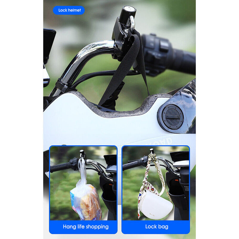 Universal Bicycle Lock Lightweight Motorcycle Padlock Security Lock Scooter Lock