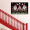 #A DIY Diamond Painting Partial Special Shaped Drill Christmas Gnome Wall Decor