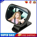 2 in 1 Baby Car Mirror Convex Shatterproof Backseat Kids Rear View Mirror