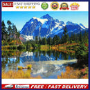 5D DIY Full Drill Diamond Painting Landscape Cross Stitch Craft Kits Needlewo