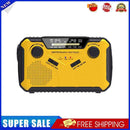 Camping Survival Radio Outdoor Emergency Radio with LED Flashlight SOS Alarm