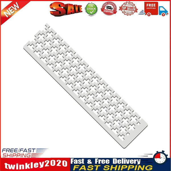 125 Diamond Painting Tools Square Drill Cross Stitch Point Drill Ruler (A) Newly