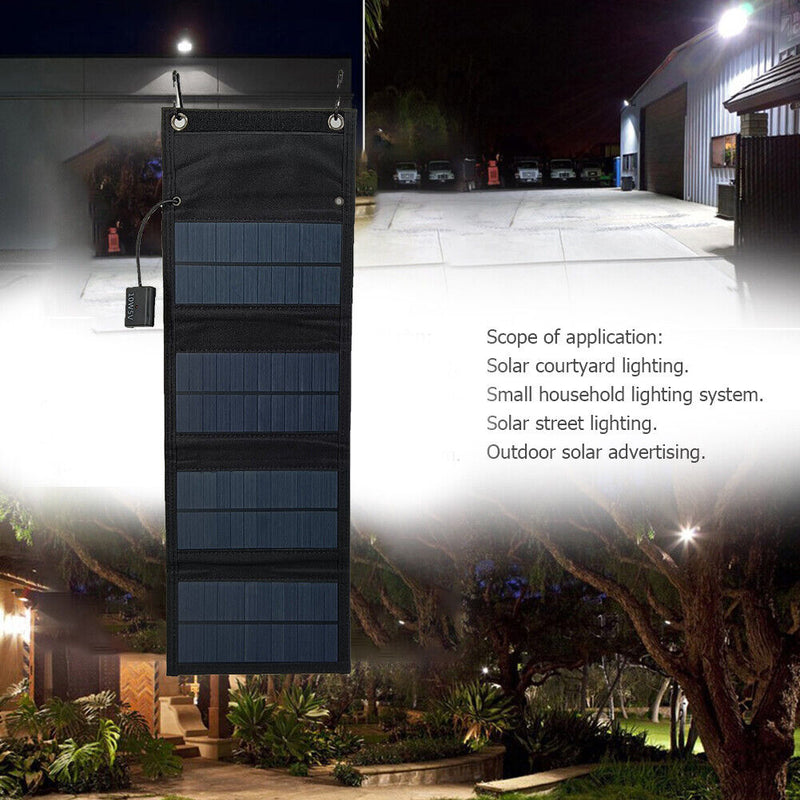 Waterproof Folding Solar Cells Charger 5V 600mA USB Output Devices Solar Pane
