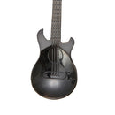 Stainless Steel Guitar Shape Coffee Spoon Tea Stirring Spoons (Black)