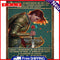 Retro Female Knight Poster Oil Paint By Numbers DIY Acrylic Painting Picture Kit