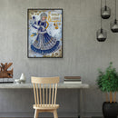 5D DIY Diamond Painting Russian Beauty Special Shaped Drawing Kit Wall Art