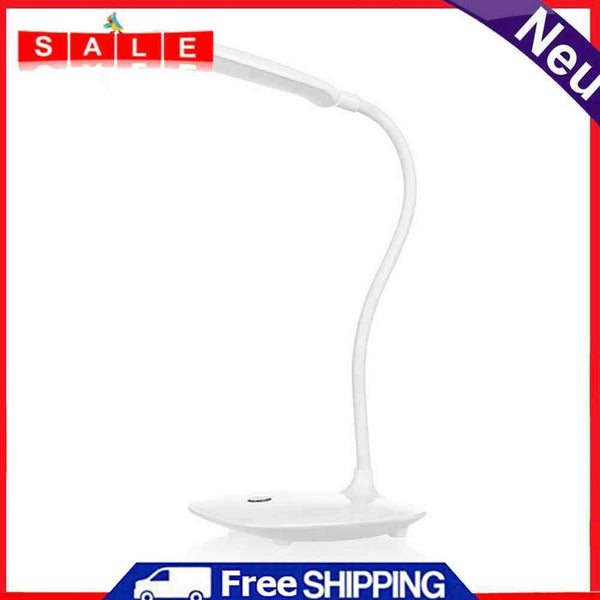 akaddy LED Desk Reading Lamp USB Powered Study Folding Bendable Office