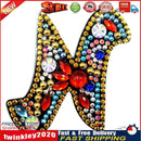 DIY Key Chain Diamond Painting Letters Women Bag Keyring Pendant Gift (N) Newly