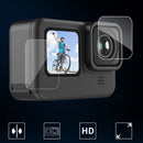 HD Tempered Glass Protector Protective Films Screen For GoPro Hero 10 9 Black