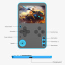 K10 Mini Portable Video Game Console Game Player Built-in 500 Games (Blue) Newly