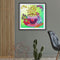 Coffee Flower Part Special Shaped Diamond Painting Mosaic Art Handicraft Picture