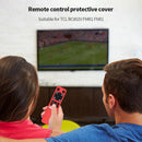TV Remote Controller Silicone Full Cover for TCL RC802V FMR1 FNR1 (Red)