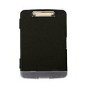 Clipboard Storage Case Box Plastic Folder Document Z4K7 Office Compartment X0W4