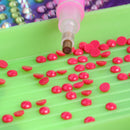 Round Drills Package DIY Embroidery Diamond Painting Rhinestones (DMC 600) Newly