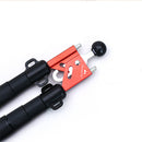 Tent Canopy Strut Pole Thimble Adjustable Top Support Connector (Red 1pc) Newly