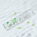 1x Kids Lip Gloss Transparent Glitter Nude Vegan Kit Glitter Moisturizer Q E6B4