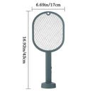 Electric Mosquito Lamp Mosquito Wasp Swatter Bat Racket Swatter Bug Zapper