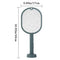 Electric Mosquito Lamp Mosquito Wasp Swatter Bat Racket Swatter Bug Zapper