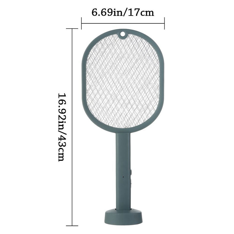 Electric Mosquito Lamp Mosquito Wasp Swatter Bat Racket Swatter Bug Zapper