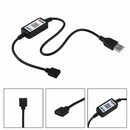 USB Cable Smart Phone Control RGB LED Strip Light  Controller Bluetooth 4.0