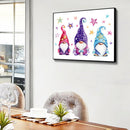 DIY Cross Stitch Partial Embroidery Kit Goblin Cartoon Series Stamped Decor