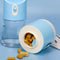 #A 4 in 1 Dog Water Bottle Plastic Outdoor Walking Cat Puppy Feeding Drinking Cu