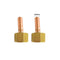 Weld Assembly Welding Torch Lower Joint 10mm One-piece Connector Rear Connector