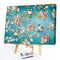 Oil Paint By Numbers Flowers Coloring Picture Digital Drawing
