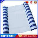 PVC Water Hammock Recliner Inflatable Floating Bed Air Mattress (Dark Blue)