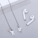 Earphone Metal Protector Protective Case Earhook Ear Hook Anti-lost Ear Clip