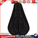 MTB Road Bike Bicycle Saddle Seat Cover Pad Soft Cushion Comfort Black Newly