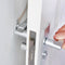 2pcs Anti-collision Doorknob Wall Crash Pad Door Handle Silencer (White) Newly