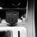 1x Bluetooth 5.0 Handsfree Car Kit FM Transmitter Quick USB Dual 2021 A4Z4