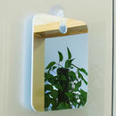 Acrylic Shaving Portable Washroom Decor Fogless Anti Fog Mirror Looking Glass