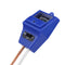 3-in-1 Soil PH Meter Flower Pot Hygrometer Tester Moisture Meter (Blue)