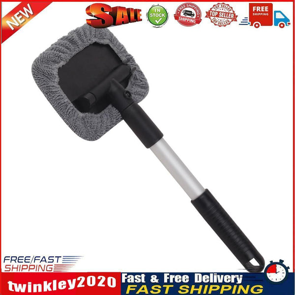 Car Windshield Cleaner Micro Fiber Window Cleaning Tool Home Glass Wiper Newly