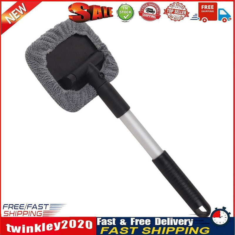 Car Windshield Cleaner Micro Fiber Window Cleaning Tool Home Glass Wiper Newly