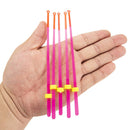 10pcs/set Portable Ice Fishing Rod Top Tip Winter Ocean Fishing Pole Extension